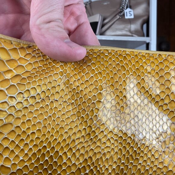 Brighton Yellow adjustable shoulder Sprite Marygold Purse E409957 - Picture 10 of 16